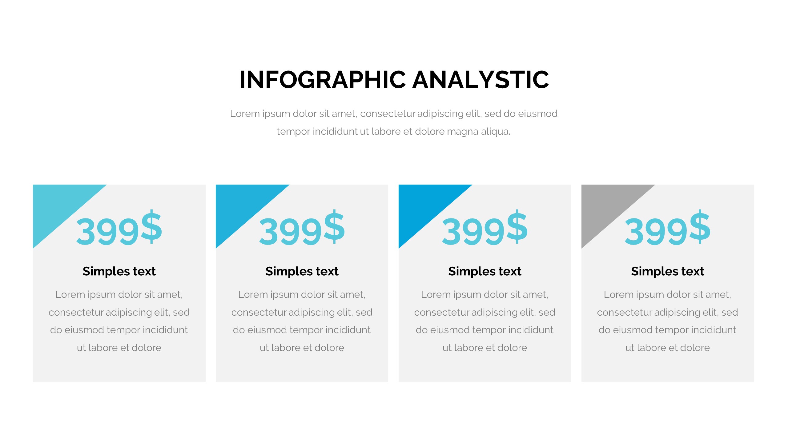 Bracket Minimal Design Keynote Template by 69slides GraphicRiver